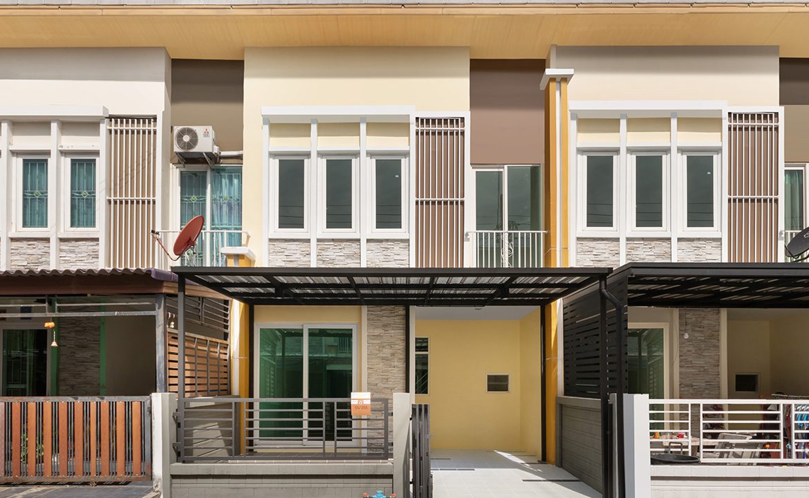 Townhome_Golden Avenue Chaengwattana – Tiwanon_PakKret_01