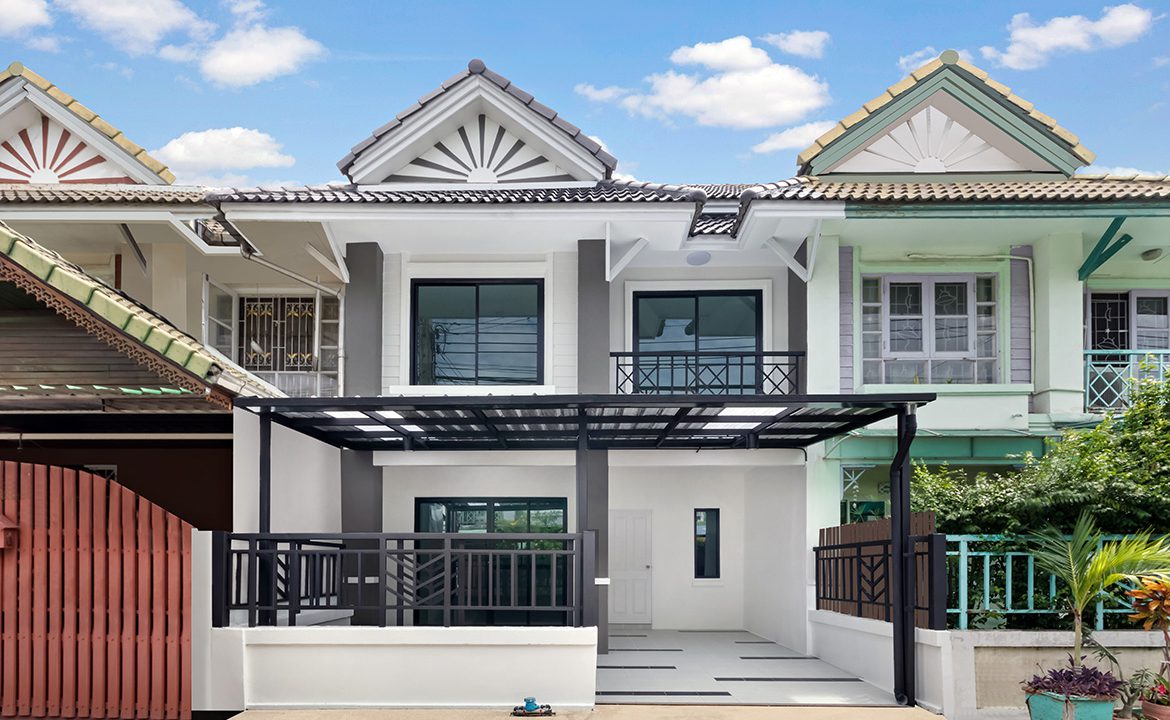 Townhome_Pruksa 14 A_BangBuaThong_01