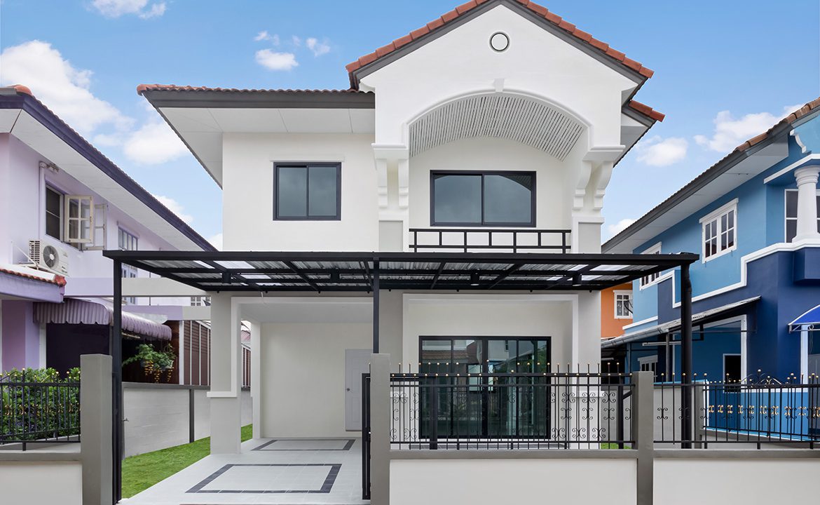 Detached House_Burirom Wongwaen-Pinklao_BangKruai_01