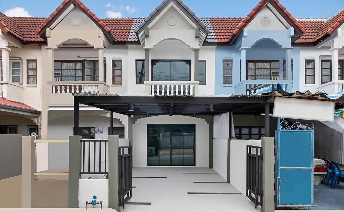 Townhome_Baan Rimsuan_Amphoe Mueang Nonthaburi_01