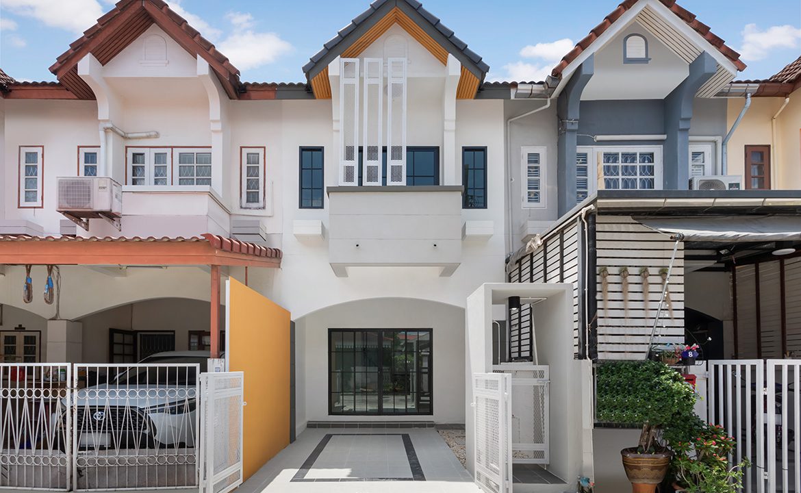 Townhome_Nonvillaage 4_Amphoe Mueang Nonthaburi_01